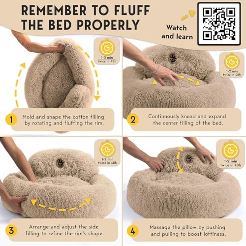 PetJett Calming Medium Dog Bed - Image 6