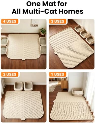 Cat Litter Mat, Silicone Mat - Image 5