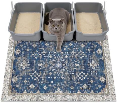 Cat Litter Mat Litter Trapping Mat by Unknown