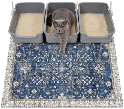 Cat Litter Mat Litter Trapping Mat by Unknown