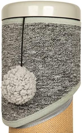 Kitty City Sisal Post Scratcher, Tremendous Twist Post - Image 5