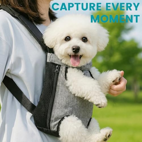 Mosago Dog Backpack Carrier, Front Chest Carrier - Image 6
