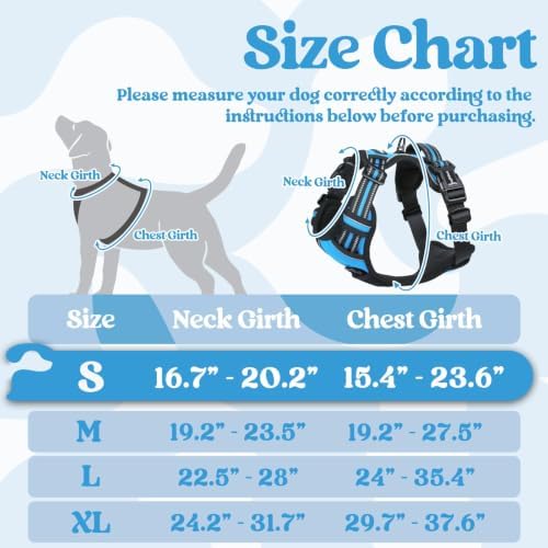 rabbitgoo Dog Harness Small Sized, Updated Easy On & Off - Image 2