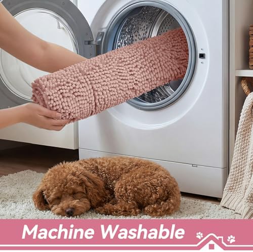 Bcoimo Super Absorbent Dog Door Mat - Image 5