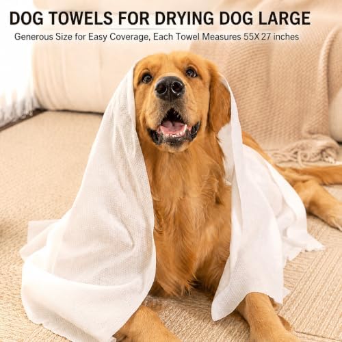 3 Pcs Non-Woven Disposable Dog Towels - Image 2