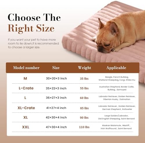 Extra Large Orthopedic Dog Crate Bed - Image 6
