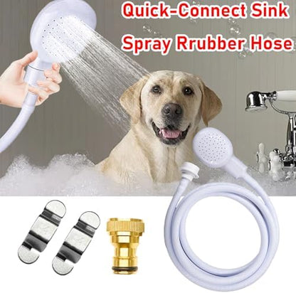 6.56Ft Quick-Connect Sink Spray Rubber Hose, Sink Hose Attachment - Image 6