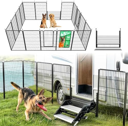 FXW Rollick Dog Playpen with RV Step Grid by FXW