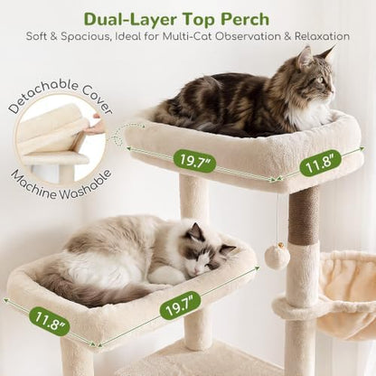 Globlazer 83in Extra Large Maine Coon Cat Tree - Image 2