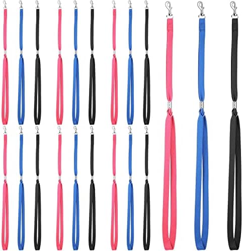 18 Pcs Pet Dog Grooming Loops Nylon Restraint Noose Adjustable Straps Fixed Dog by Cunno
