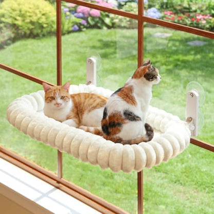 Zakkart SnugCloud Foldable Cat Window Perch by Zakkart