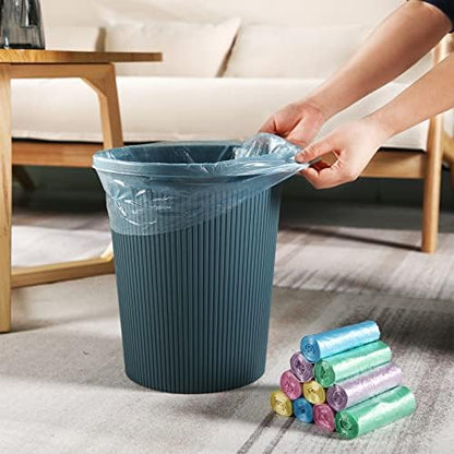 1.5 Gallon Small Trash Bags Mini Bathroom Garbage Bags - Image 4