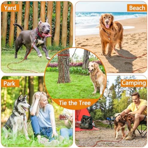 XiaZ Dog Tie Out Cable, Dog Leads - Image 6