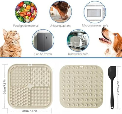 Licking Mat for Dogs & Cats - Image 2