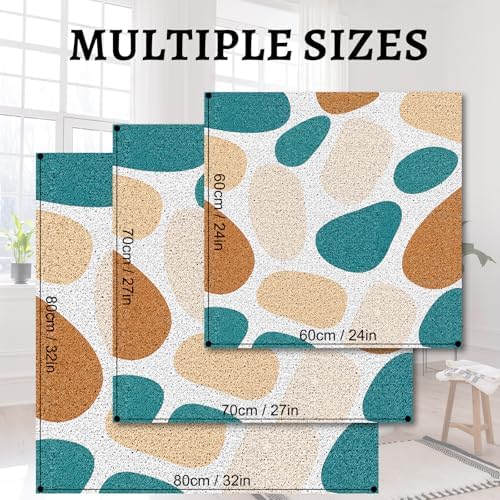 Anti Slip Loofah Shower Mat, Quick Drying Bathtub Mat - Image 5