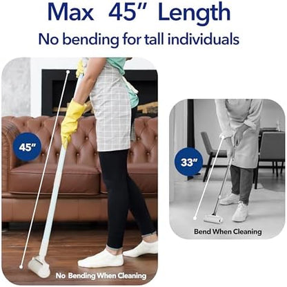 Large Lint Roller for Furniture, 9.45'' Rollers for Floor, 360 Sheets - Image 3