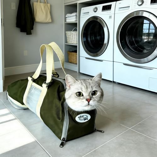Cinf Cat Restraint Grooming Bag, Anti-Scratch Tool - Image 4