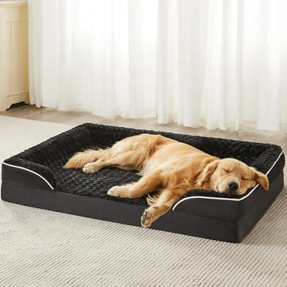 WNPETHOME Orthopedic Washable Dog Bed Large by WNPETHOMEPETSHOME