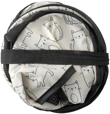 SportPet Designs Soft Sided Cat Carriers, Cat Print 20" - Image 5