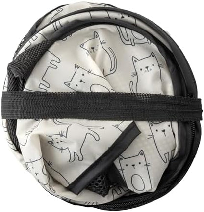 SportPet Designs Soft Sided Cat Carriers, Cat Print 20" - Image 5