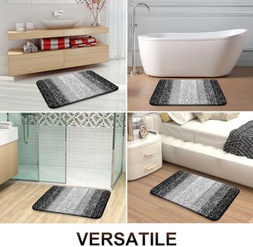 OLANLY Large Bathroom Rugs 44x32, Extra Soft Absorbent Microfiber Bath Rugs - Image 6