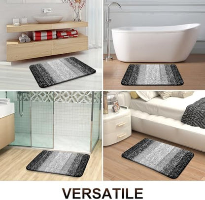 OLANLY Large Bathroom Rugs 47x32, Extra Soft Absorbent Microfiber Bath Rugs - Image 6