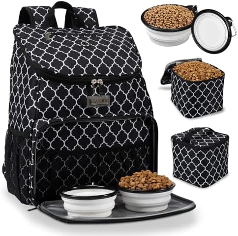 BAGLHER丨Dog Travel Bag, Airline Approved Pet Supplies Backpack, Dog Travel by BAGLHER