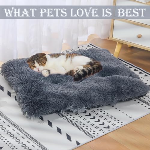 Washable Calming Dog & Cat Bed for Ultra Large Small Medium Size Pet - Image 3