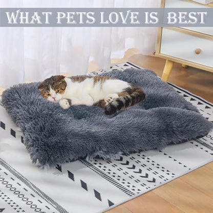 Washable Calming Dog & Cat Bed for Ultra Large Small Medium Size Pet - Image 3