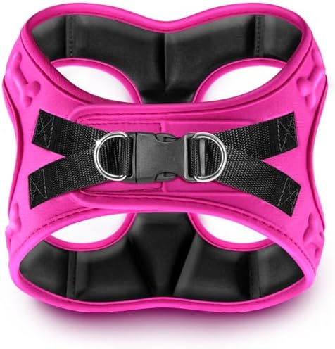Comfort Fit No Pull Dog Harness – Adjustable Step-in Vest by MetricUSA