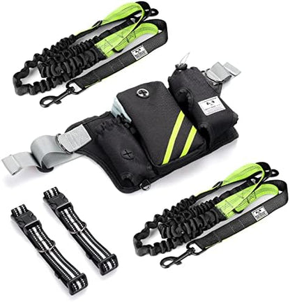 SHINE HAI Retractable Hands Free Dog Leash - Image 7