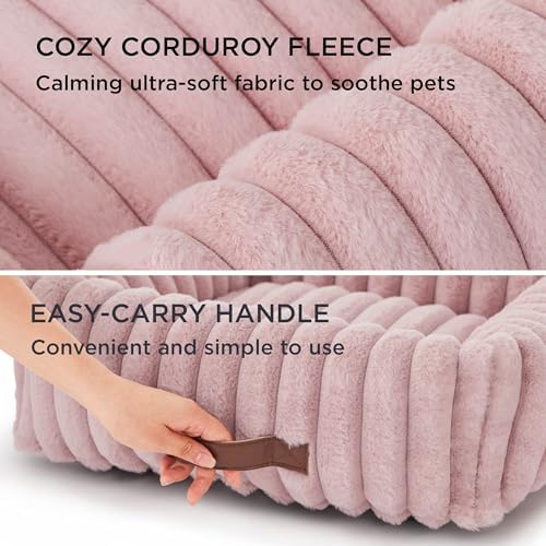 Bedsure ComfyFleece® Cute XL Dog Beds - Image 3