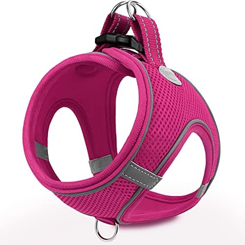 Joytale Step-in Dog Harness, Soft Breathable Mesh, Hot Pink XL by Joytale