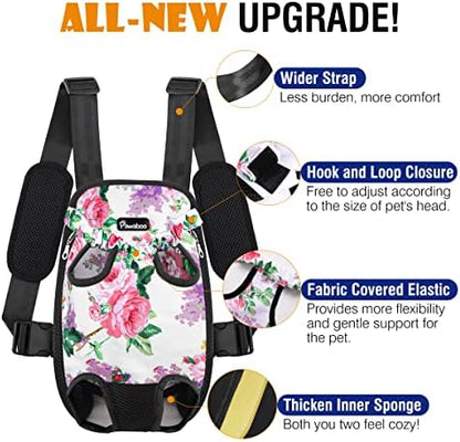 Pawaboo Pet Front Carrier Backpack - Image 4