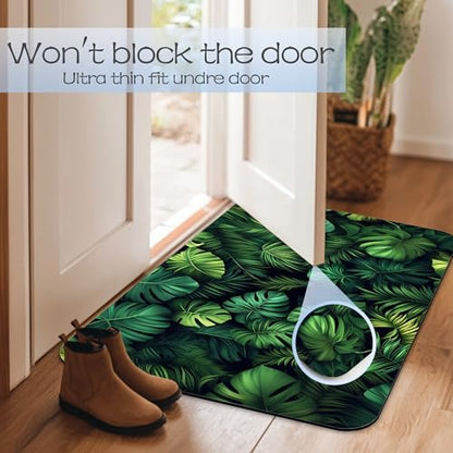 Bathroom Rug 29.5"x17", Bath Mat - Image 7