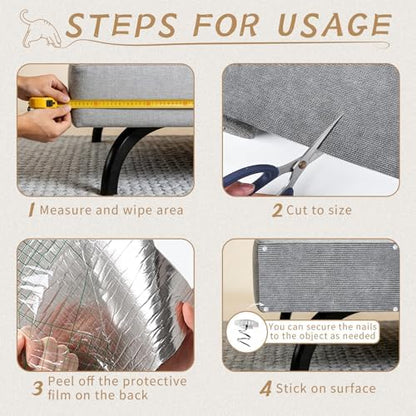 Cat Scratch Furniture Protector - Image 3