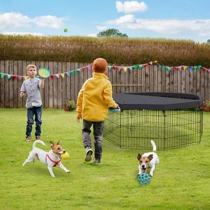 Artmeer 24-Inch Dog Playpen - Image 6