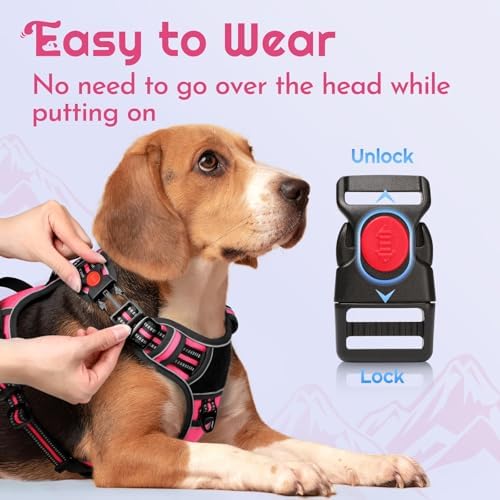 Eagloo Dog Harness No Pull for Large Dogs, Easy On & Off - Image 4