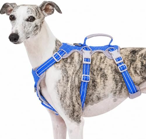 Huntboo Escape Proof Dog Harness, No Pull Reflective Harness by Huntboo