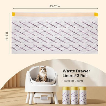 Autoscooper 11 Replacement Litter Box Liners - Image 2