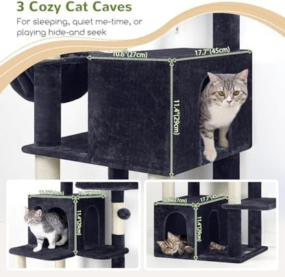 Globlazer F71 Cat Tree Tall, 71in Cat Tower - Image 3