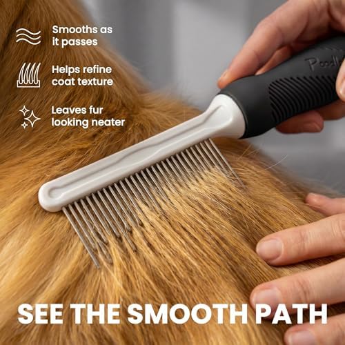 POODLIE Poodle Pet Dog Combs for Grooming Matting - Image 4
