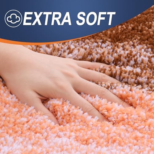OLANLY Small Bathroom Rugs 35x16, Extra Soft Absorbent Microfiber Bath Rugs - Image 3