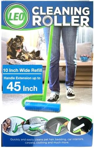 Leo 10-Inch Wide Lint Roller by Leo