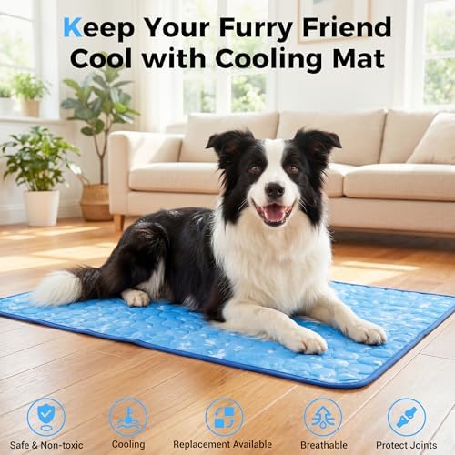 Dog Cooling Mat, Arc-Chill Cooling Fiber Self-Cooling Pad - Image 2