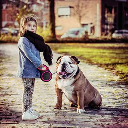 Segarty 26ft Dog Leash Retractable, 8m Dog Leads Long - Image 6