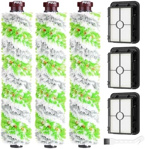 JORAIR Brush Filter Replacement Compatible by JORAIR