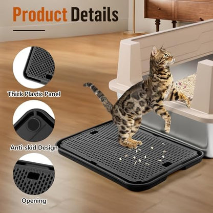 Cat Litter Box Step, Large Cat Litter Ramp - Image 4