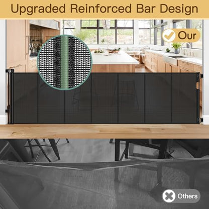 Reinforced 159 Inch Extra Wide Baby Gate - Image 3