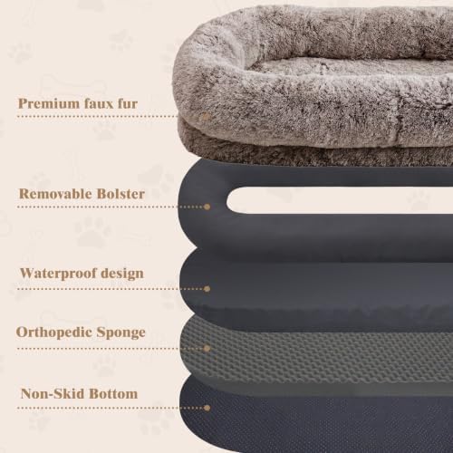 WROS Human Dog Bed for Adult - Image 4